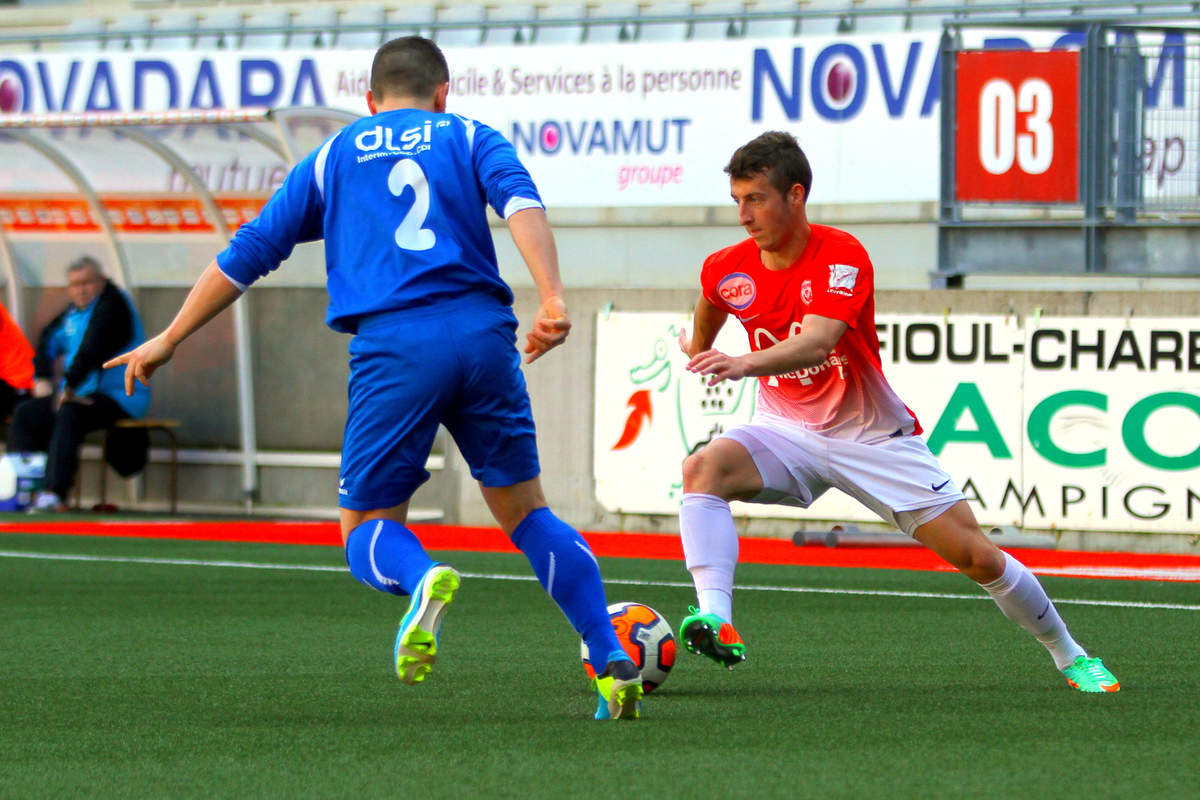 ASNL/Sarreguemines en CFA2 - Photo n°3