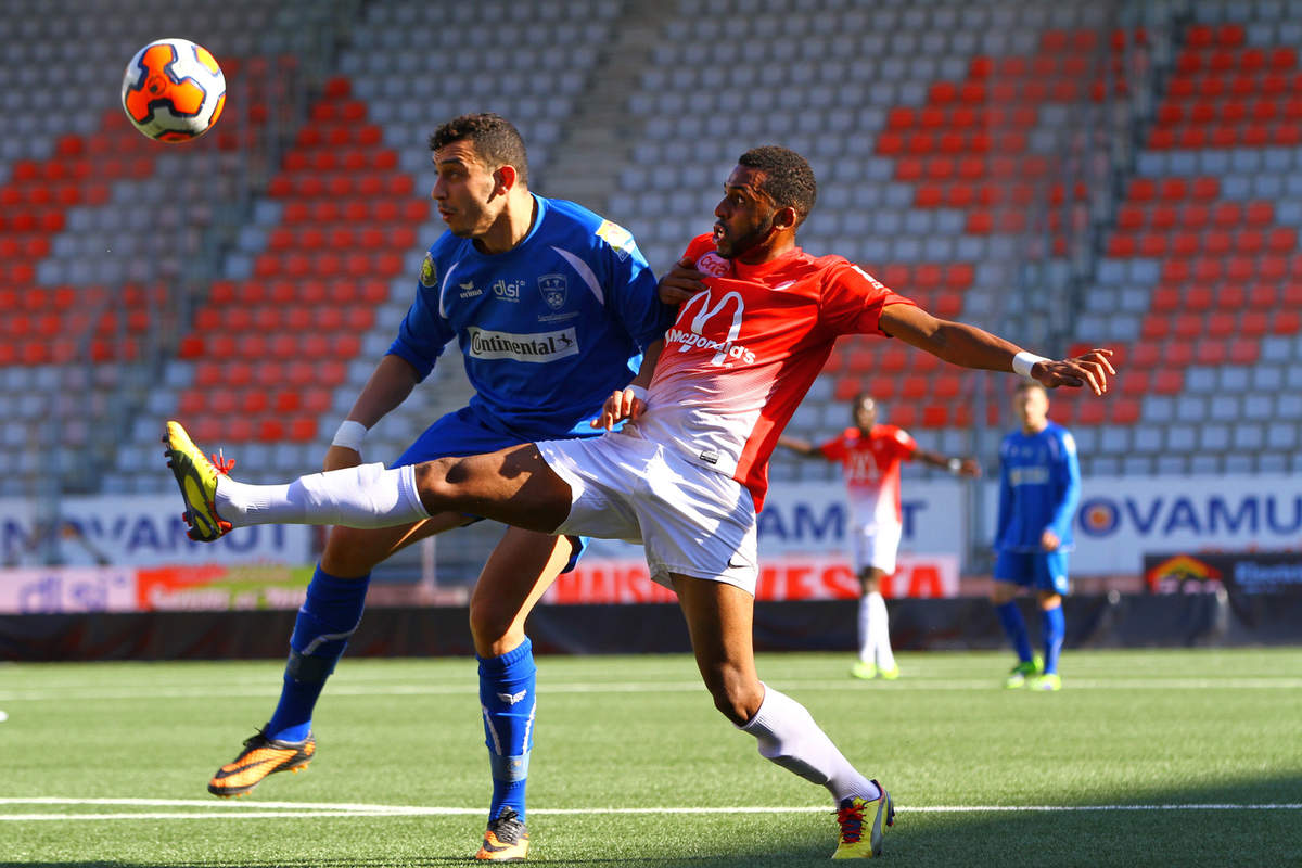 ASNL/Sarreguemines en CFA2 - Photo n°8