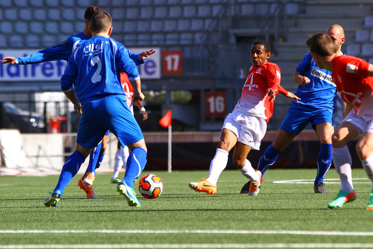 ASNL/Sarreguemines en CFA2 - Photo n°7