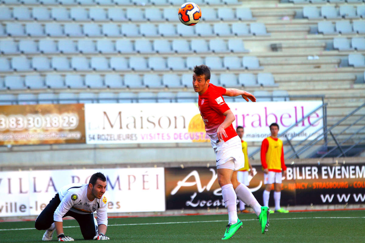 ASNL/Sarreguemines en CFA2 - Photo n°10