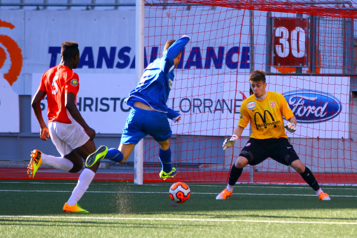 ASNL/Sarreguemines en CFA2 - Photo n°12