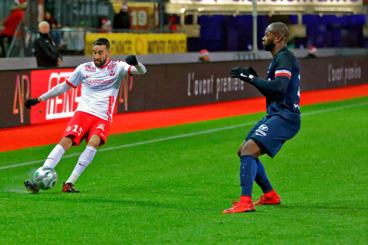Nancy-Paris FC - Photo n°2
