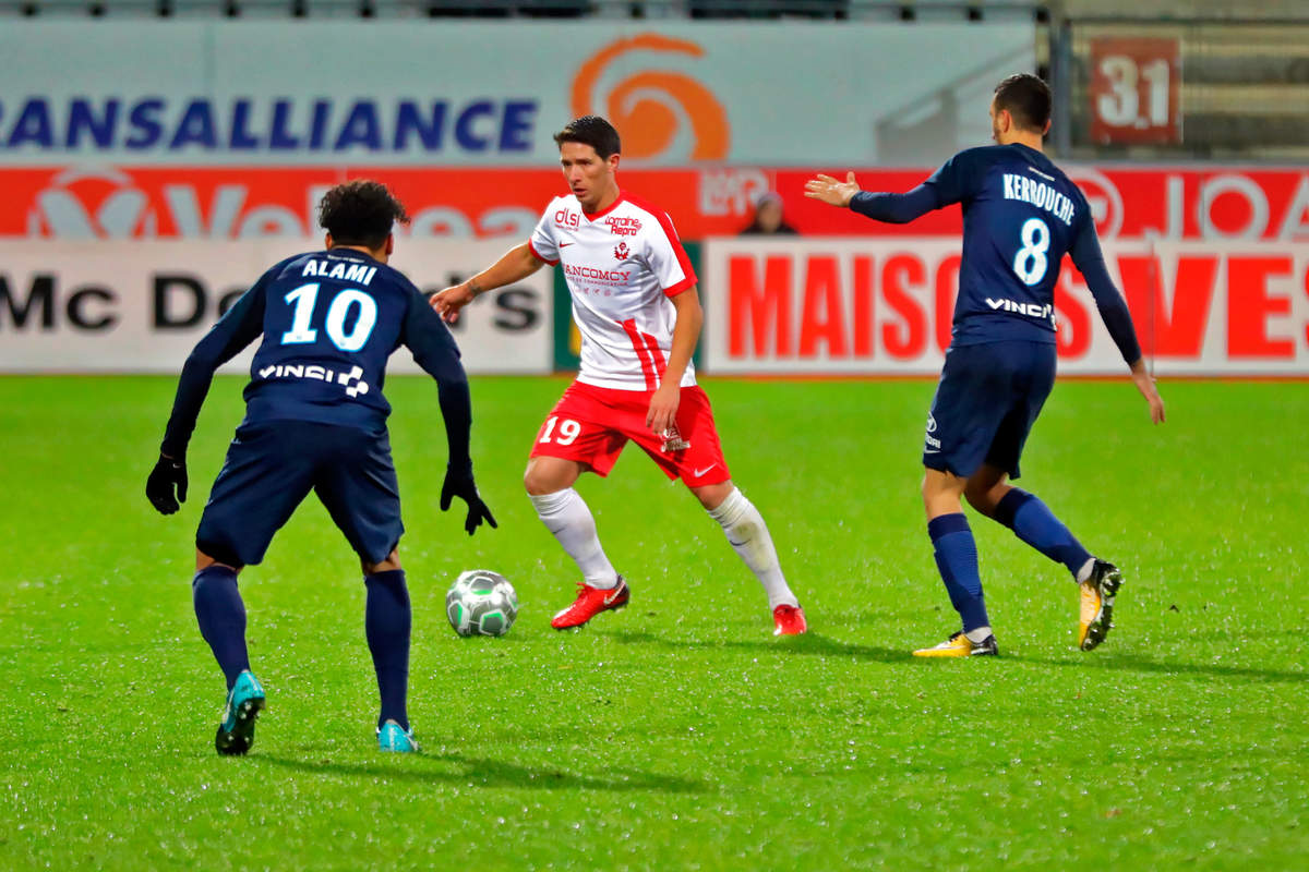 Nancy-Paris FC - Photo n°18