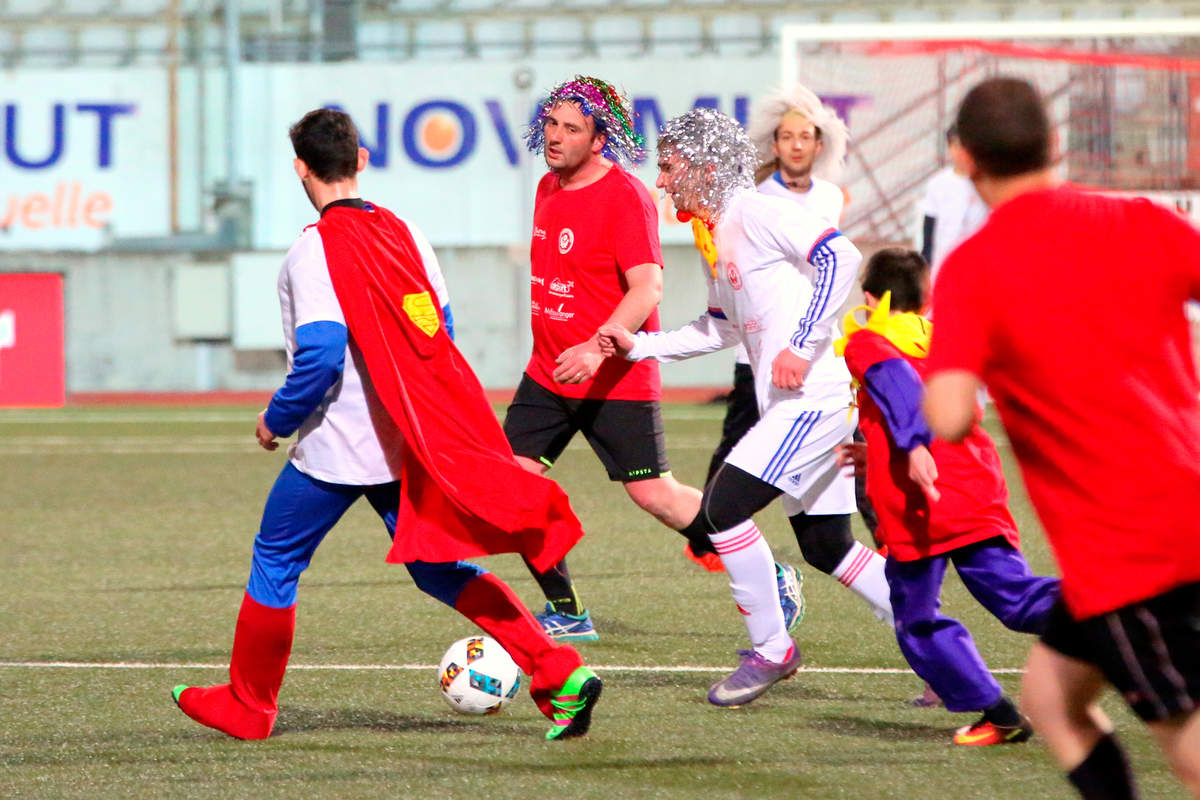 Le match de 50h (vendredi) - Photo n°21