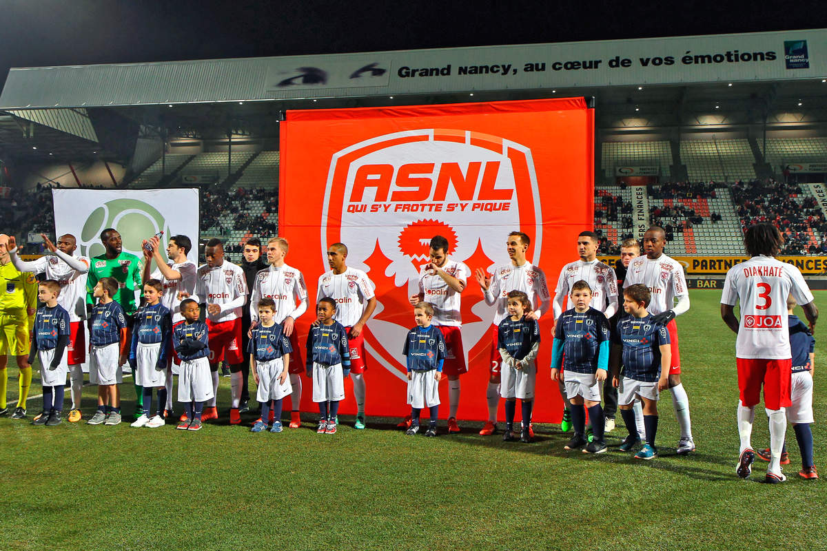 Nancy-Paris FC - Photo n°0