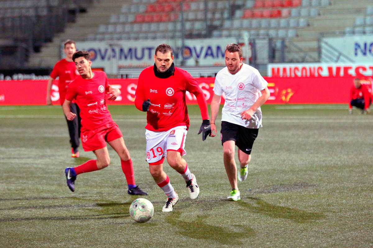 Le match de 50h (dimanche) - Photo n°2