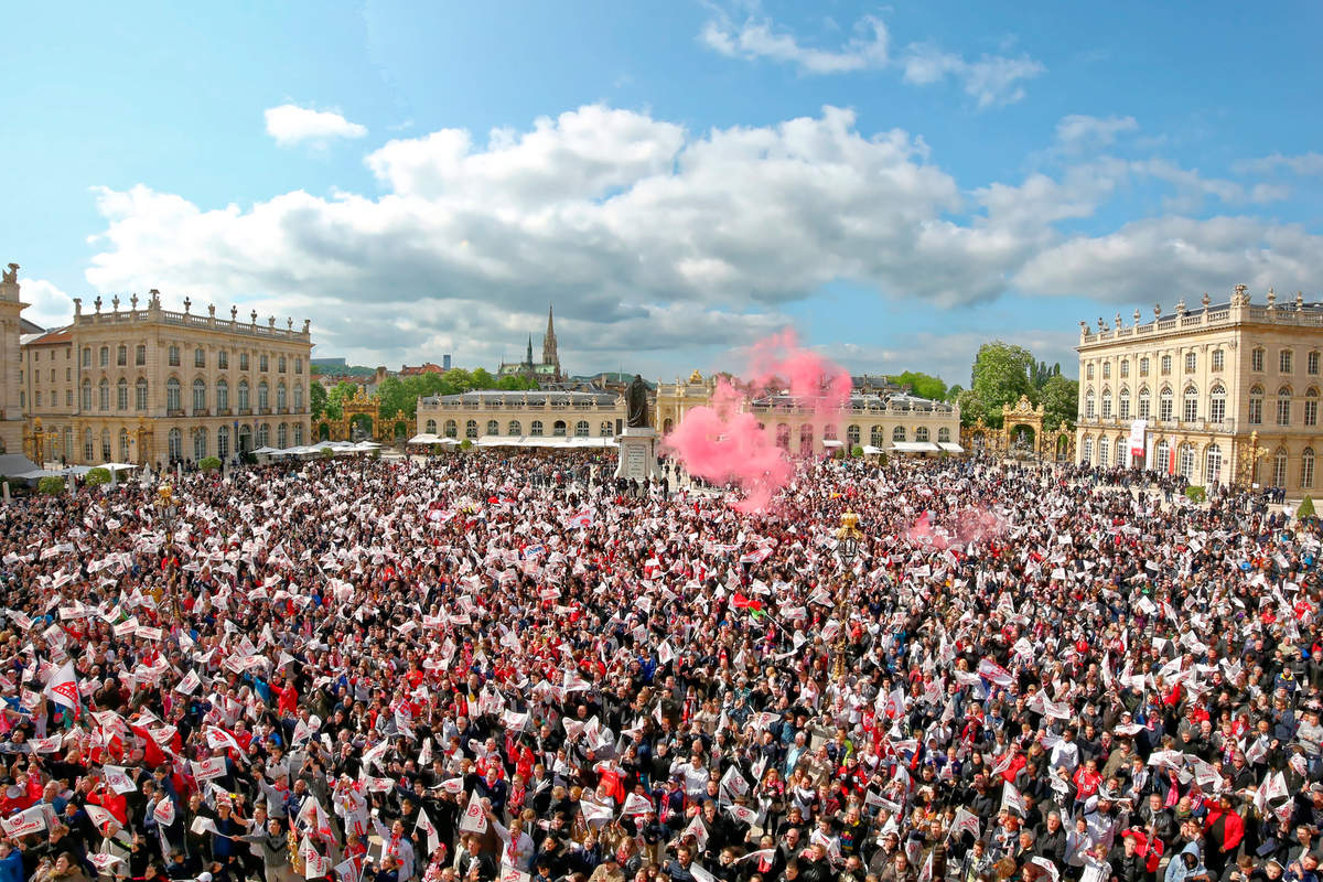 Le trophée place Stanislas - Photo n°0