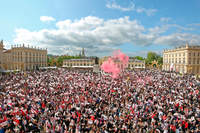 Le trophée place Stanislas - Photo n°0