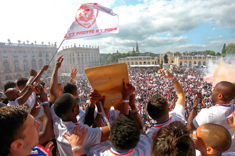 Le trophée place Stanislas