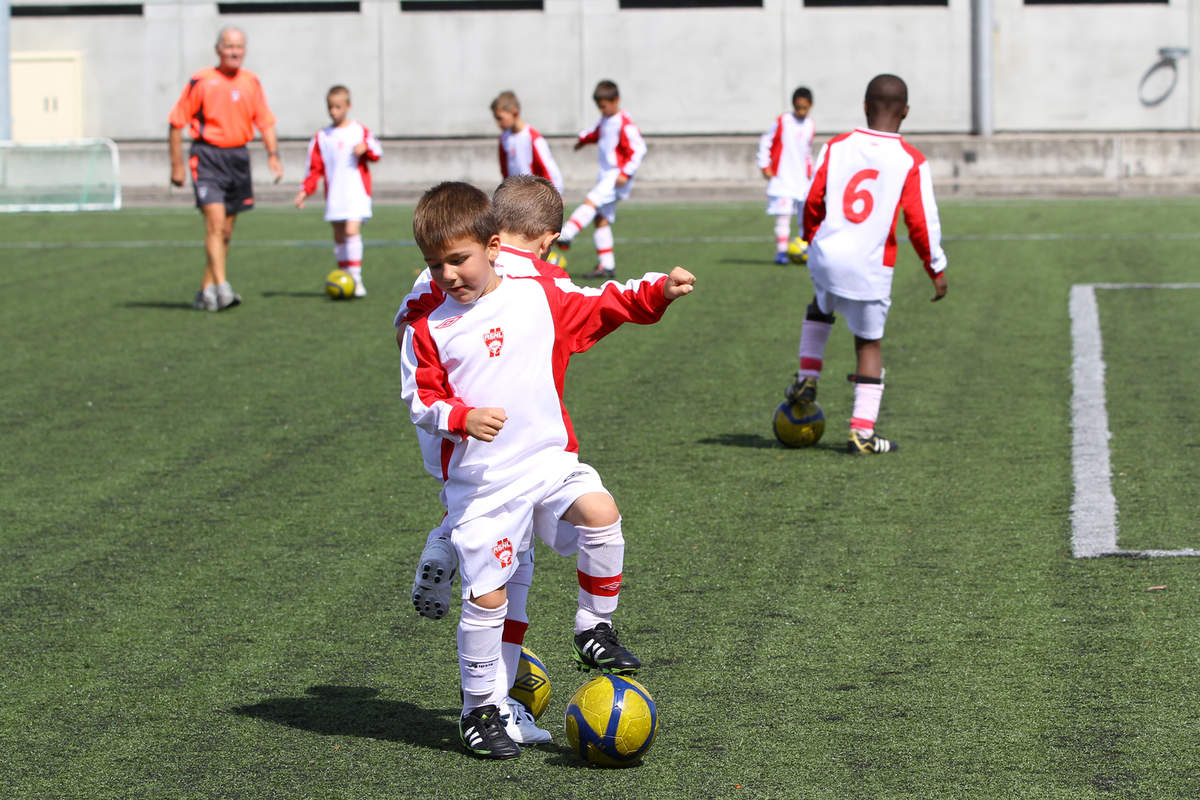 La rentrée des U9 - Photo n°1