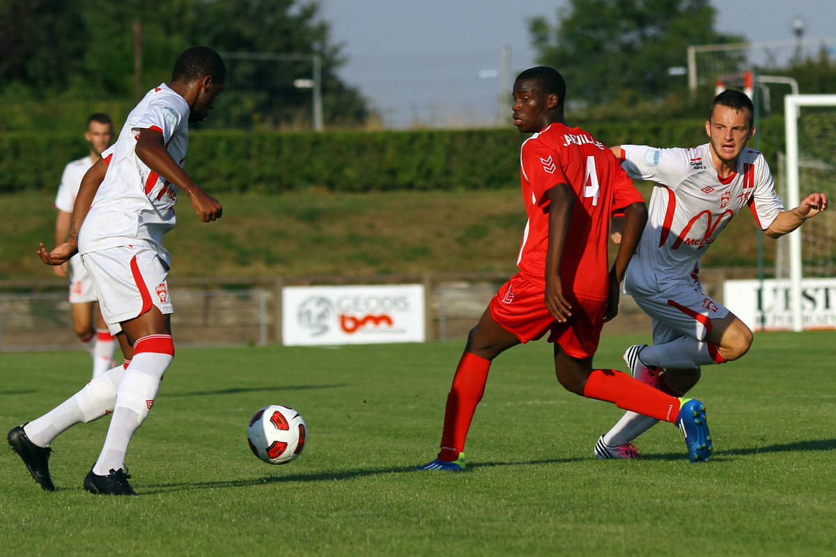 La CFA en amical à Jarville - Photo n°9