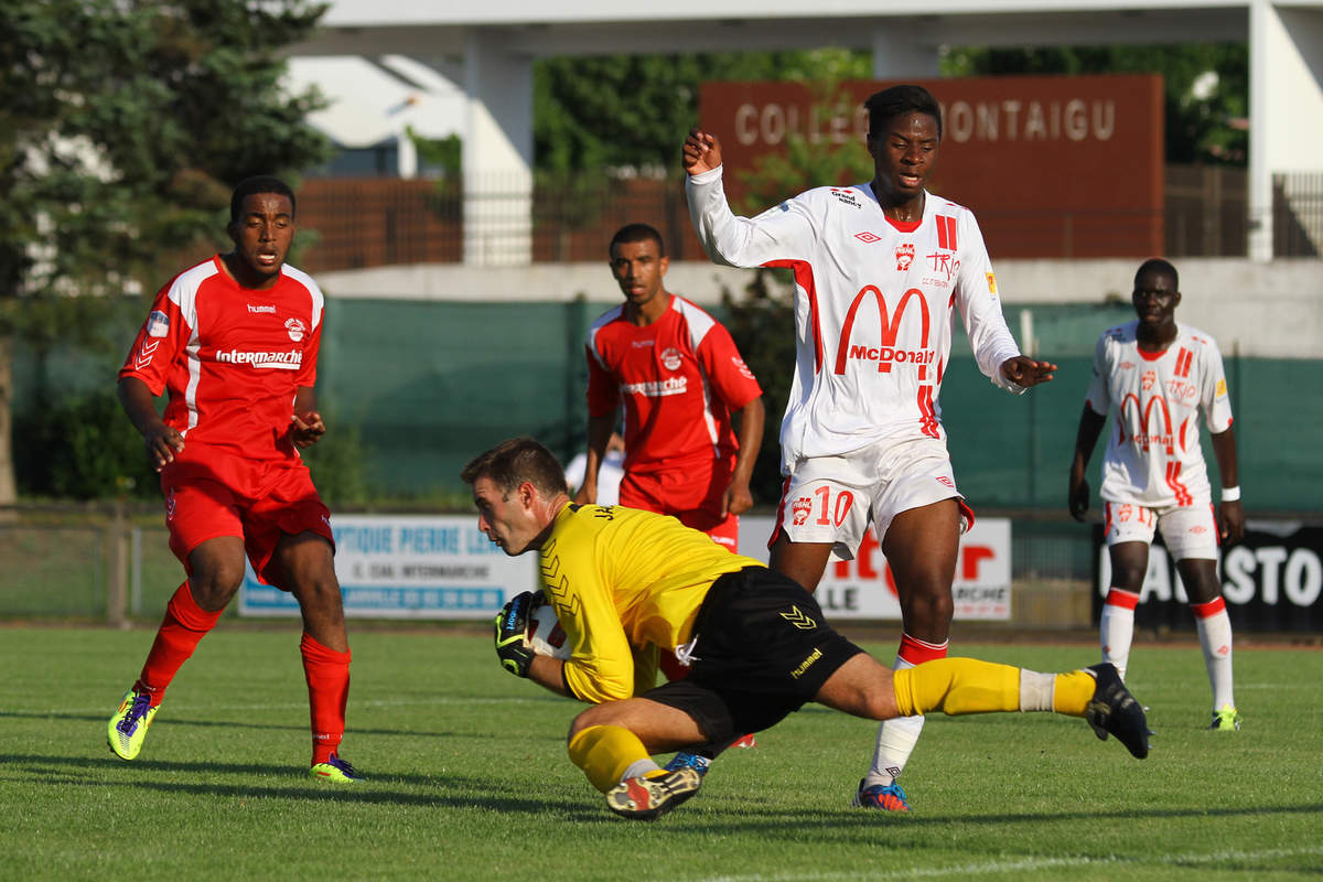 La CFA en amical à Jarville - Photo n°10