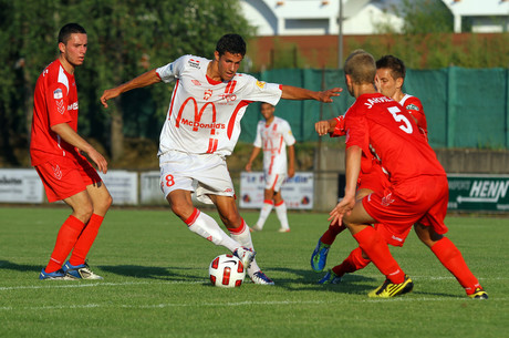 La CFA en amical à Jarville