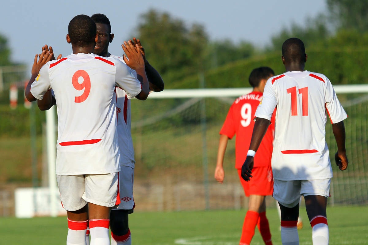 La CFA en amical à Jarville - Photo n°4