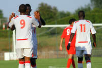 La CFA en amical à Jarville - Photo n°4