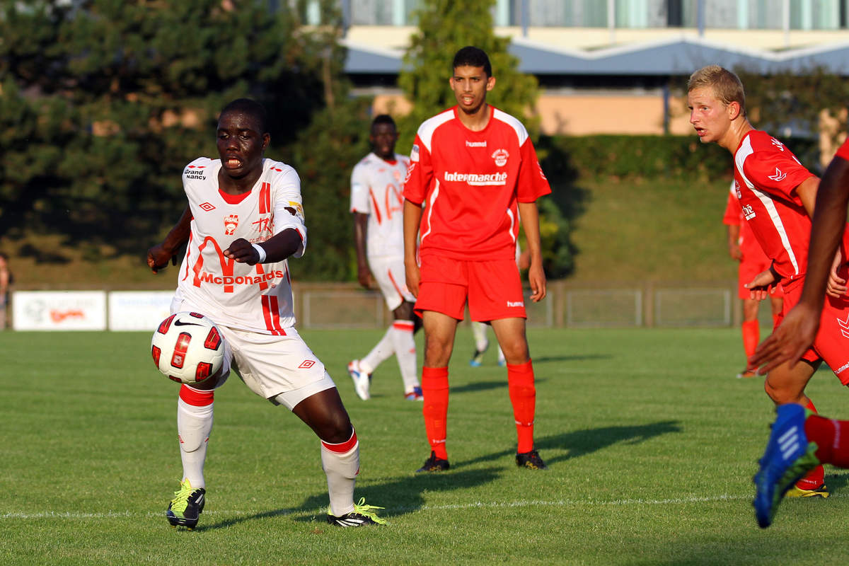 La CFA en amical à Jarville - Photo n°2