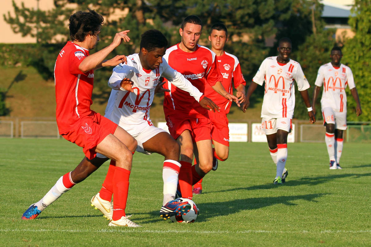 La CFA en amical à Jarville - Photo n°3