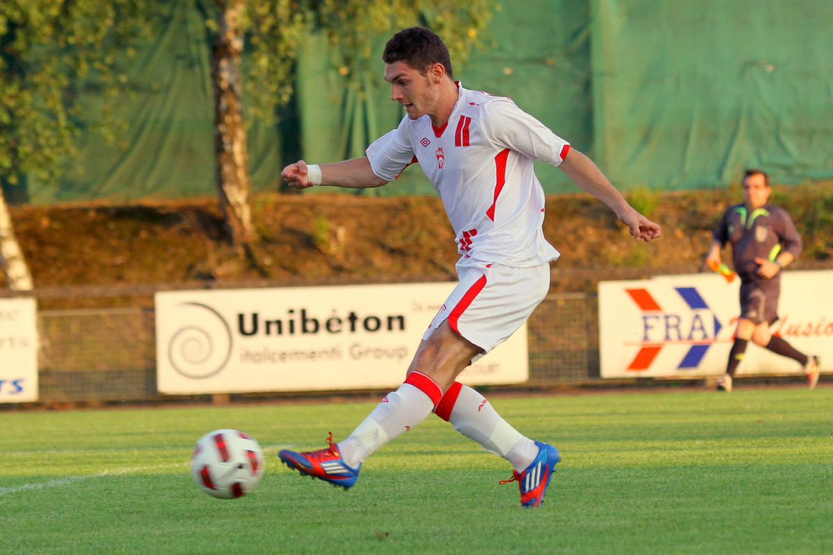 La CFA en amical à Jarville - Photo n°12