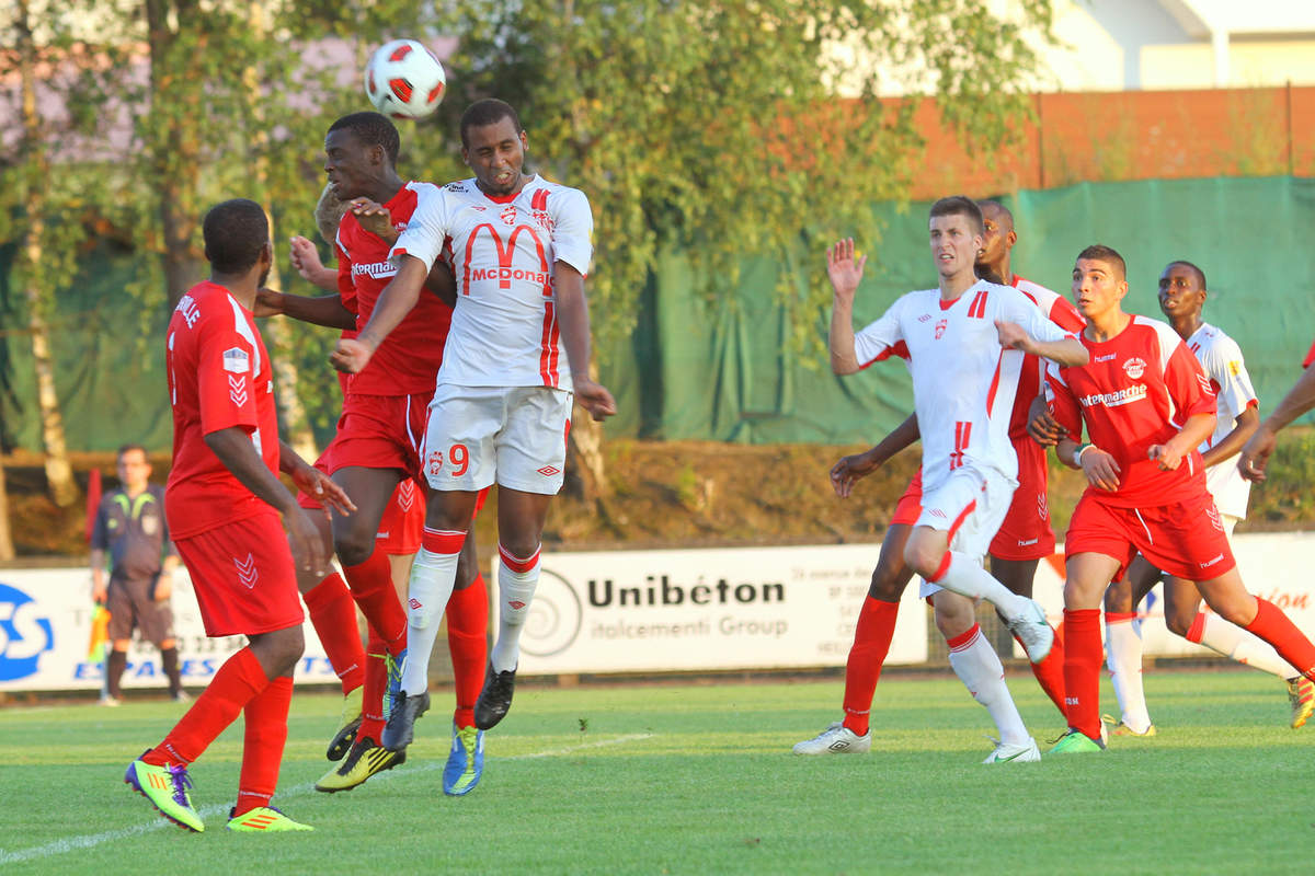 La CFA en amical à Jarville - Photo n°6