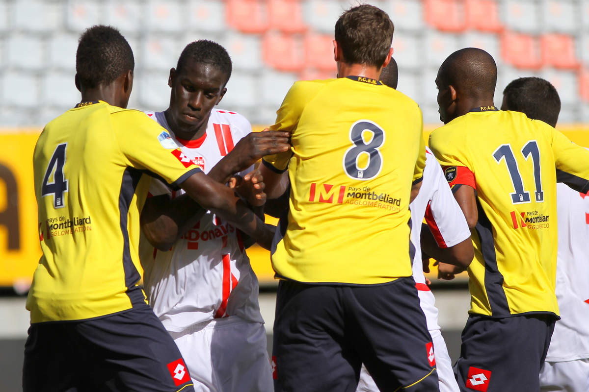 ASNL/Sochaux en CFA - Photo n°15