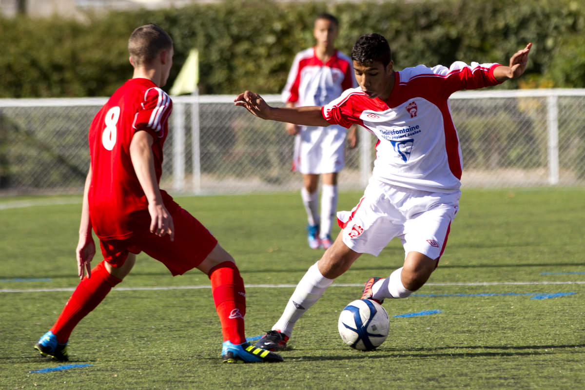 ASNL-Jarville en U15 - Photo n°0