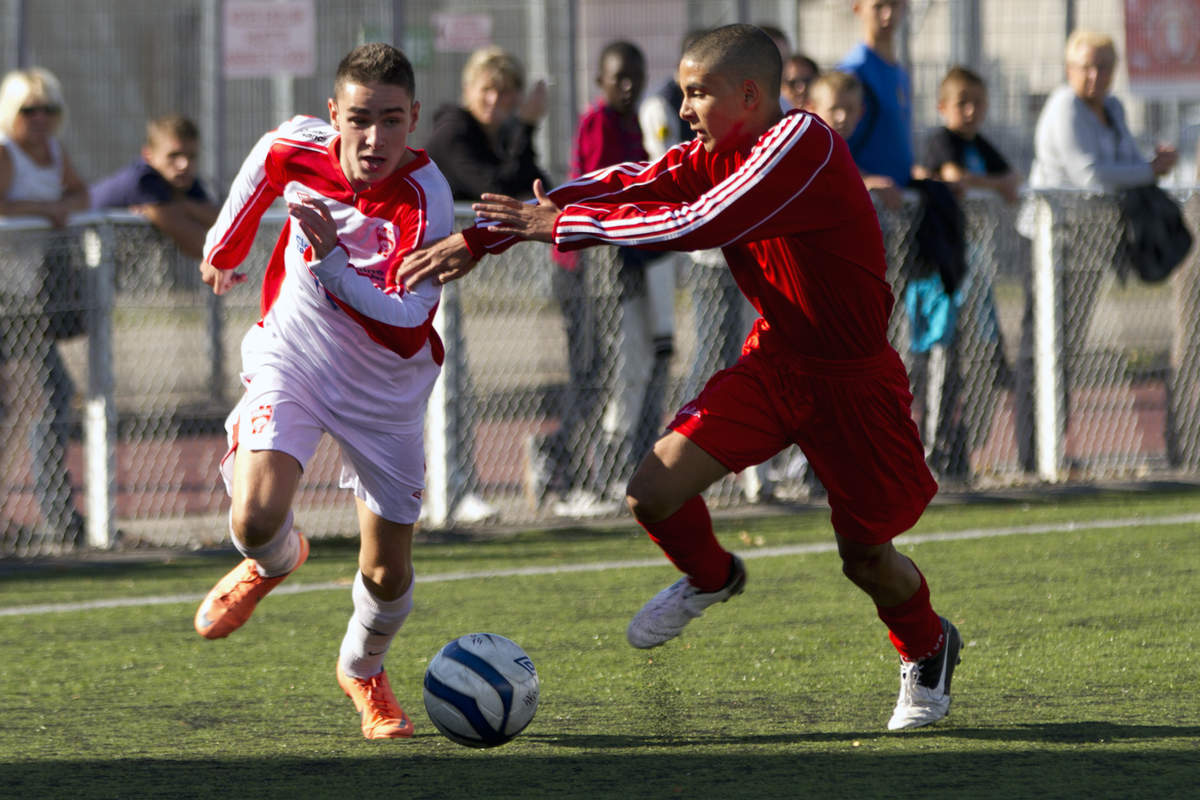 ASNL-Jarville en U15 - Photo n°1