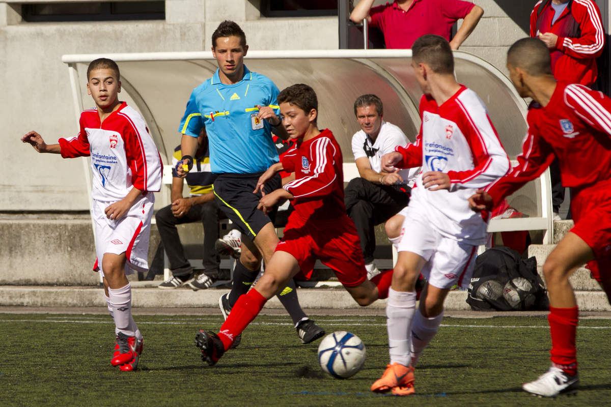 ASNL-Jarville en U15 - Photo n°2