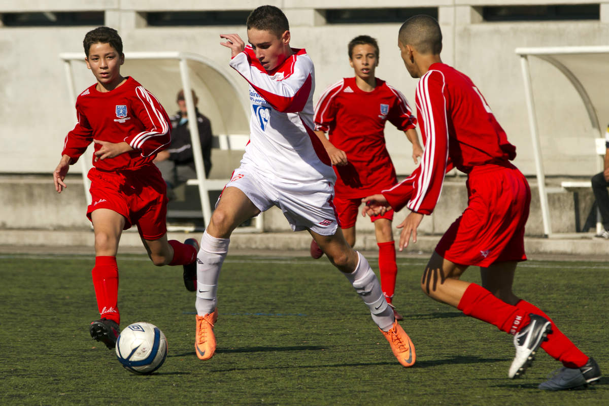 ASNL-Jarville en U15 - Photo n°3