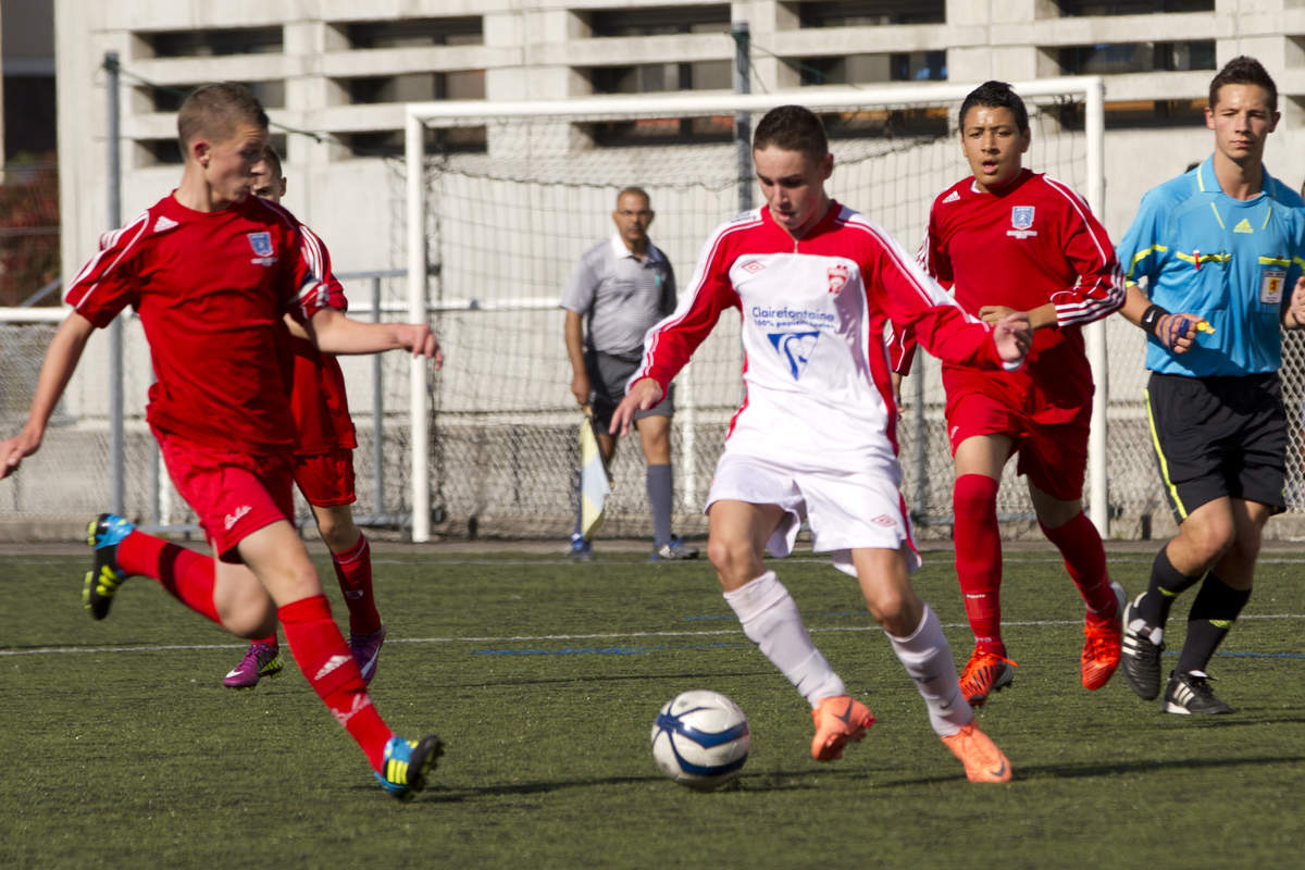 ASNL-Jarville en U15 - Photo n°6