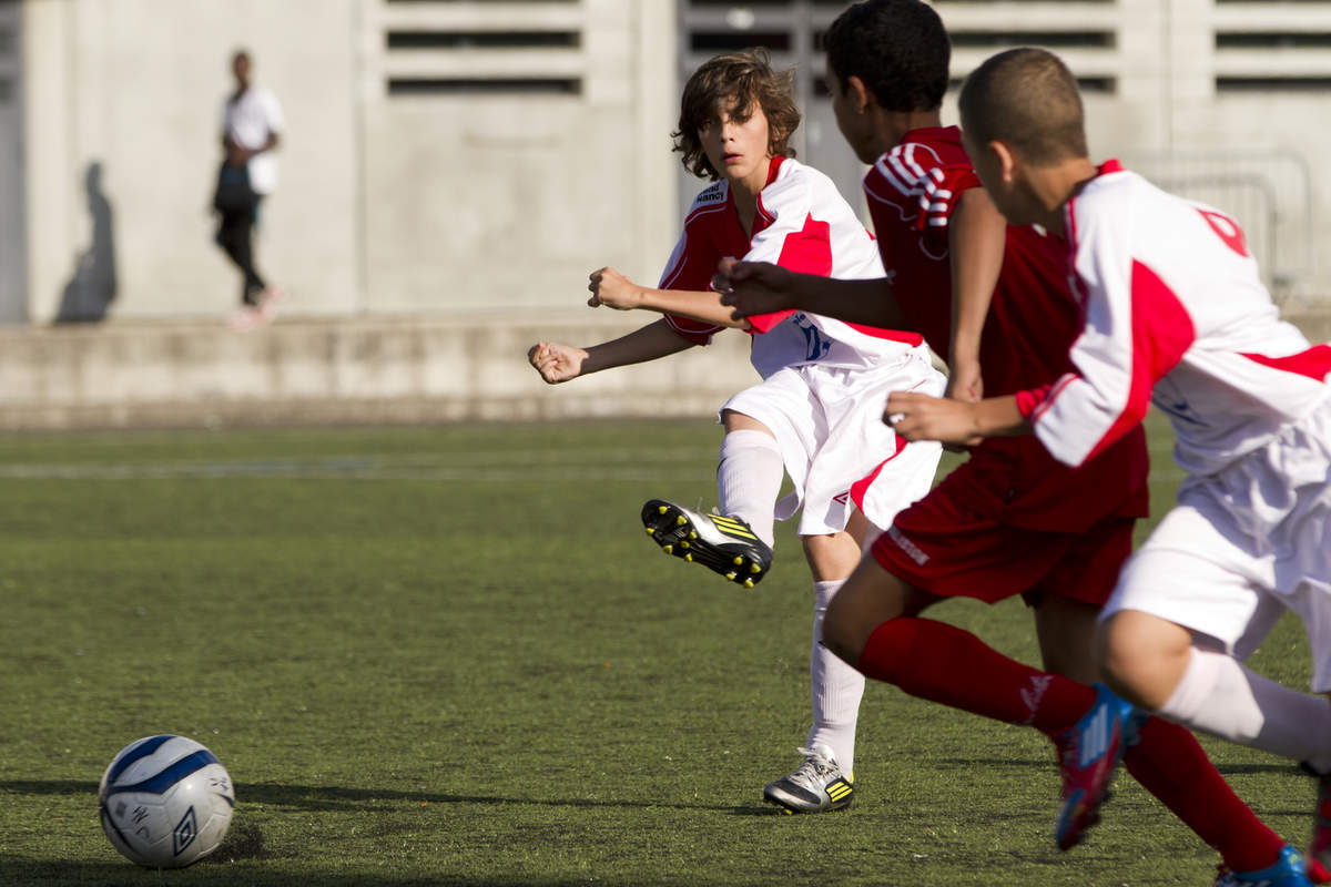 ASNL-Jarville en U15 - Photo n°11