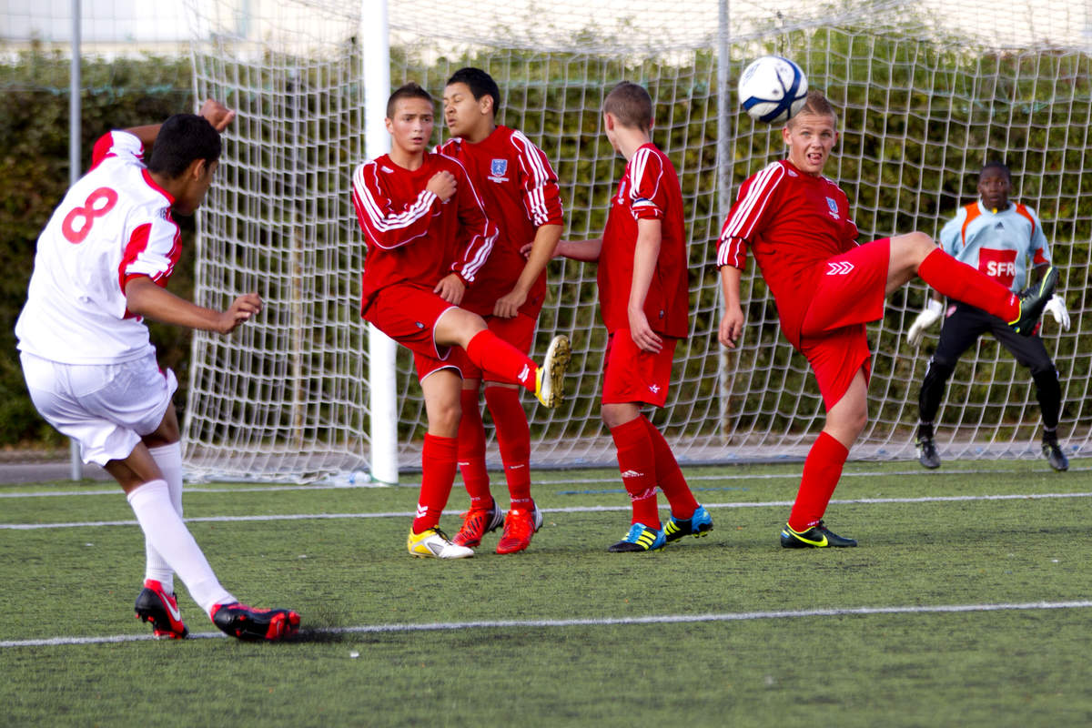 ASNL-Jarville en U15 - Photo n°12