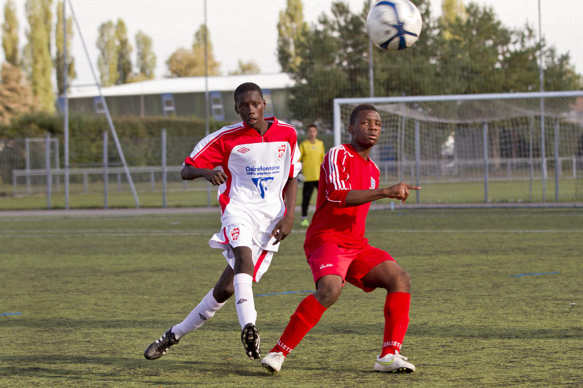 ASNL-Jarville en U15 - Photo n°13