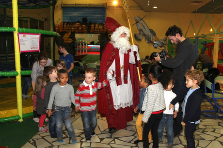 St-Nicolas chez les acrobates