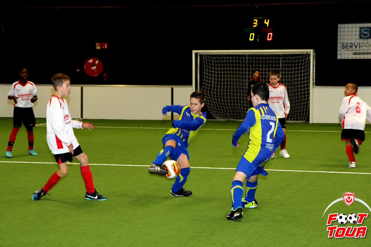 Finales du tournoi indoor - Photo n°29