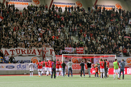 Le dernier match à Picot