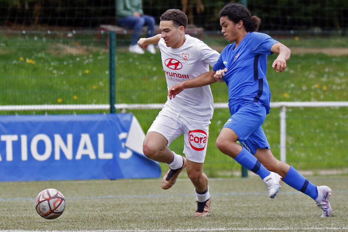 Nancy-Bourg en U17 - Photo n°2