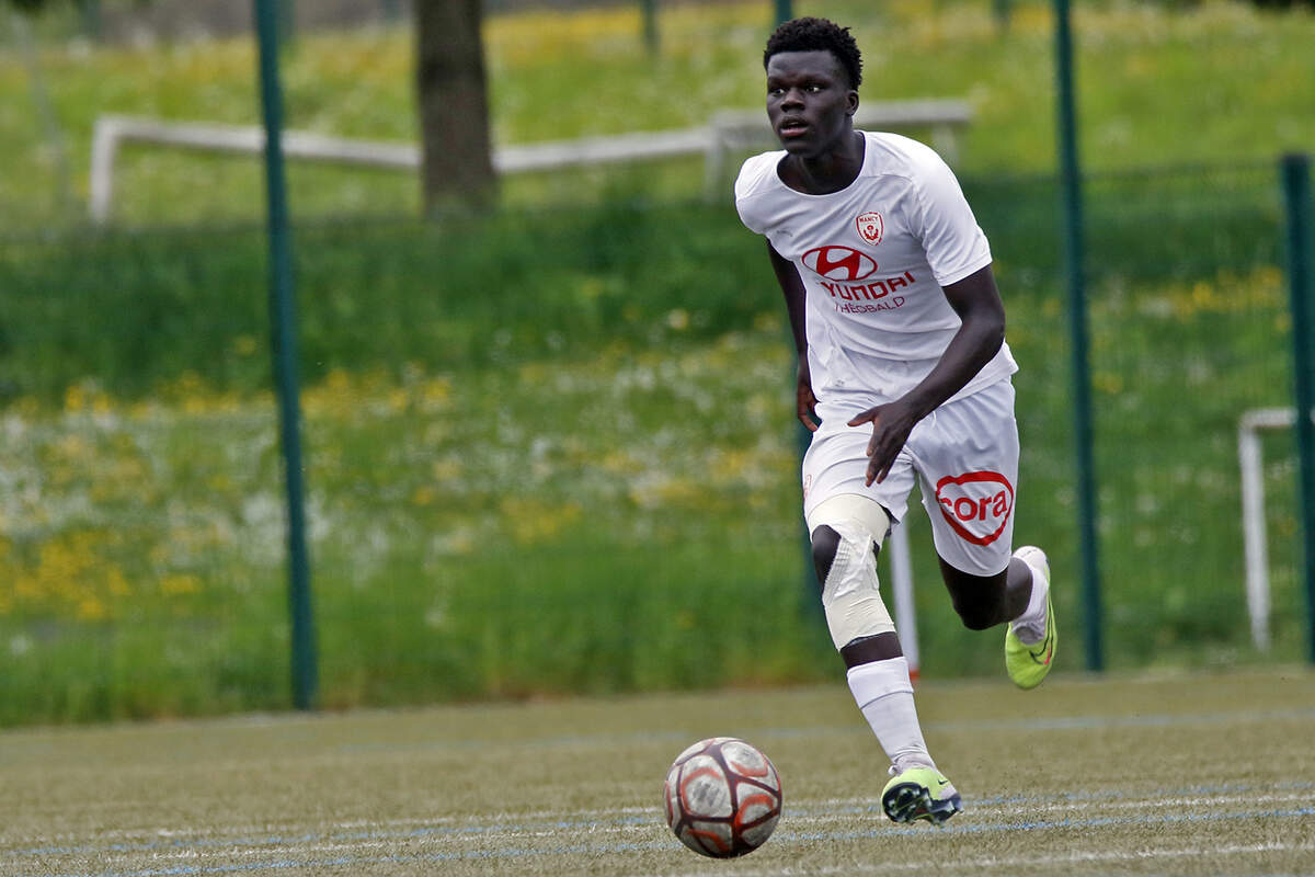 Nancy-Bourg en U17 - Photo n°6