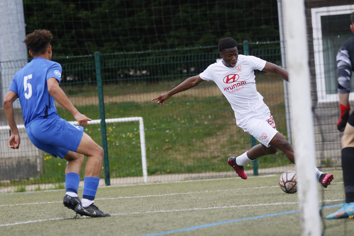 Nancy-Bourg en U17 - Photo n°8