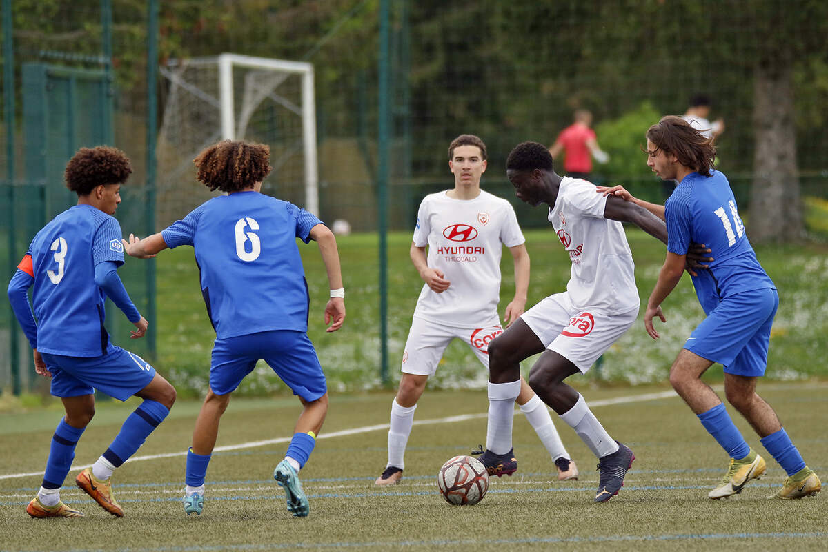 Nancy-Bourg en U17 - Photo n°11