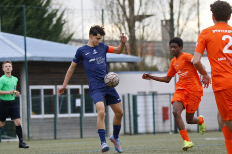 Nancy-Amnéville en Coupe LGEF U17