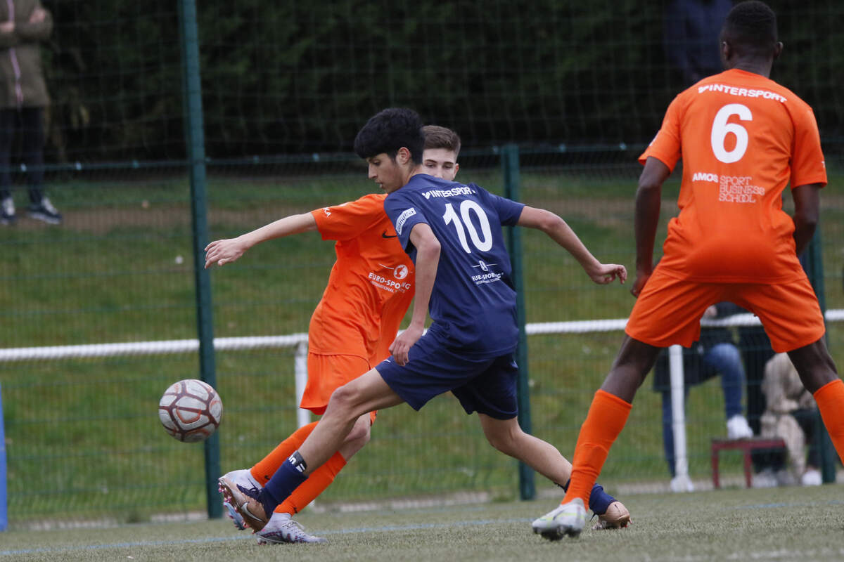 Nancy-Amnéville en Coupe LGEF U17 - Photo n°8