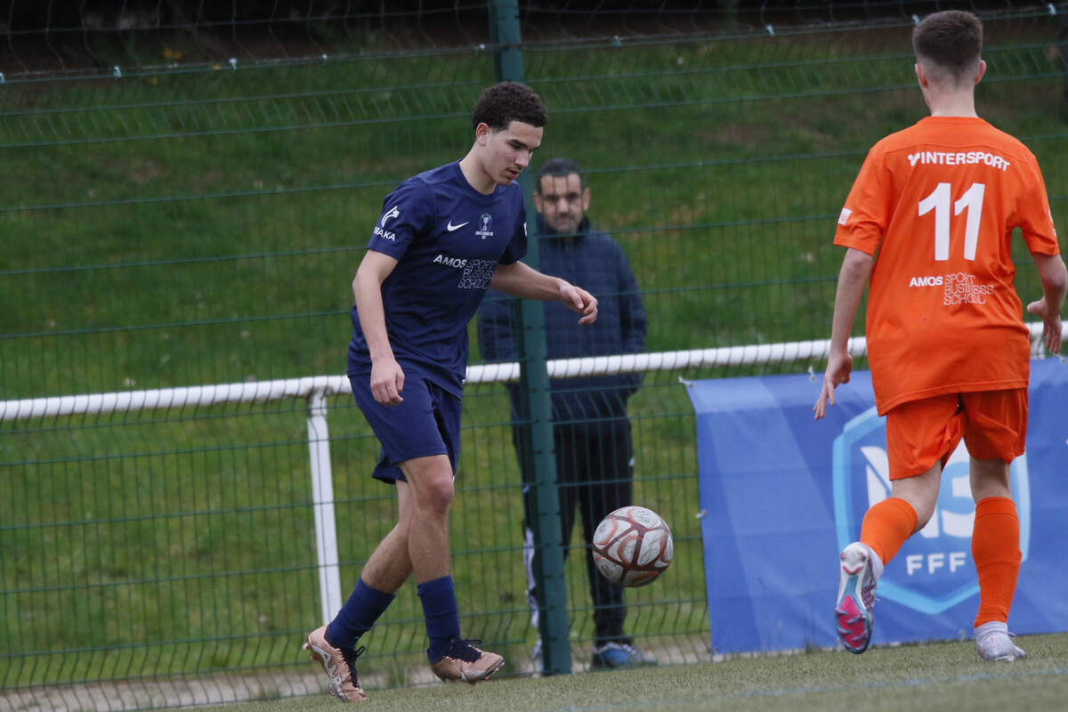 Nancy-Amnéville en Coupe LGEF U17 - Photo n°9