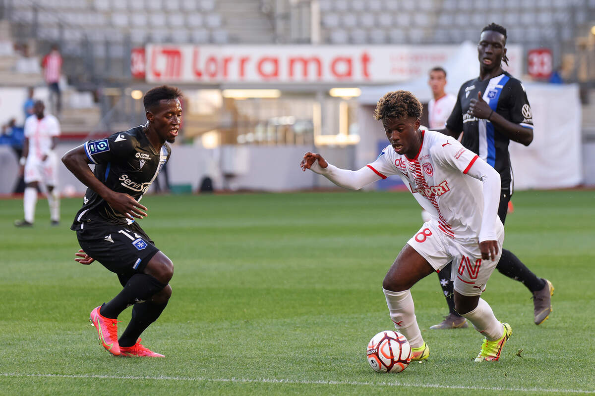 Nancy-Auxerre - Photo n°1