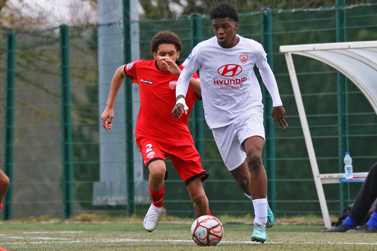 Nancy-Dijon en U17 - Photo n°0