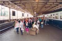 Le train de Cannes en 1992 - Photo n°11