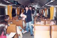 Le train de Cannes en 1992 - Photo n°6