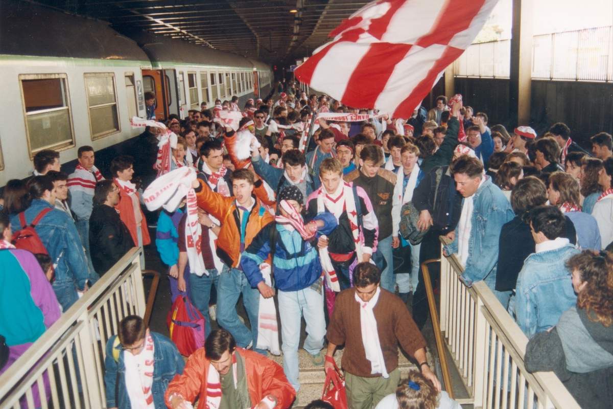 Le train de Cannes en 1992 - Photo n°10