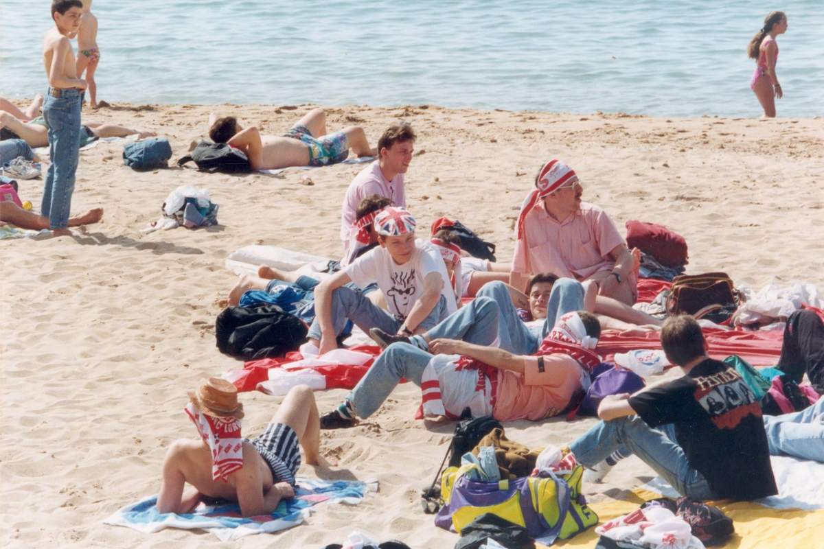 Le train de Cannes en 1992 - Photo n°15