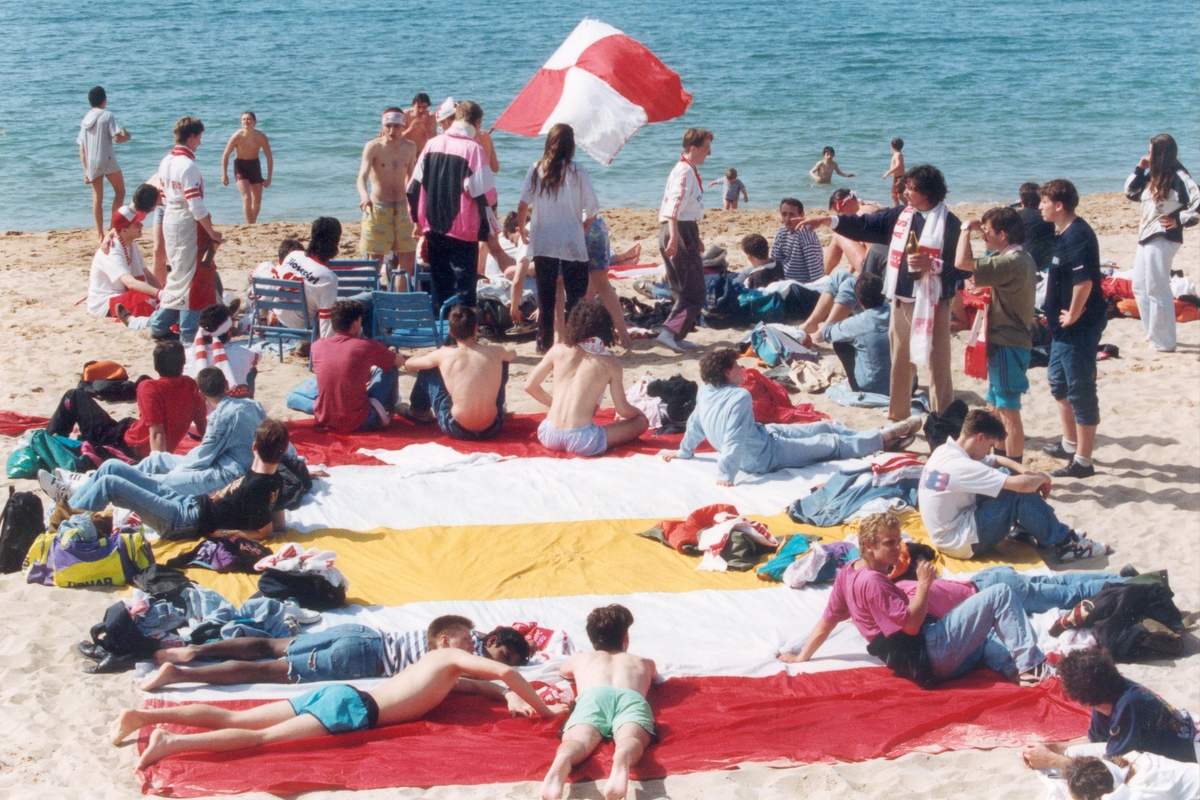 Le train de Cannes en 1992 - Photo n°16