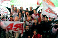 Finale de la coupe de la Ligue 2006 - Photo n°3